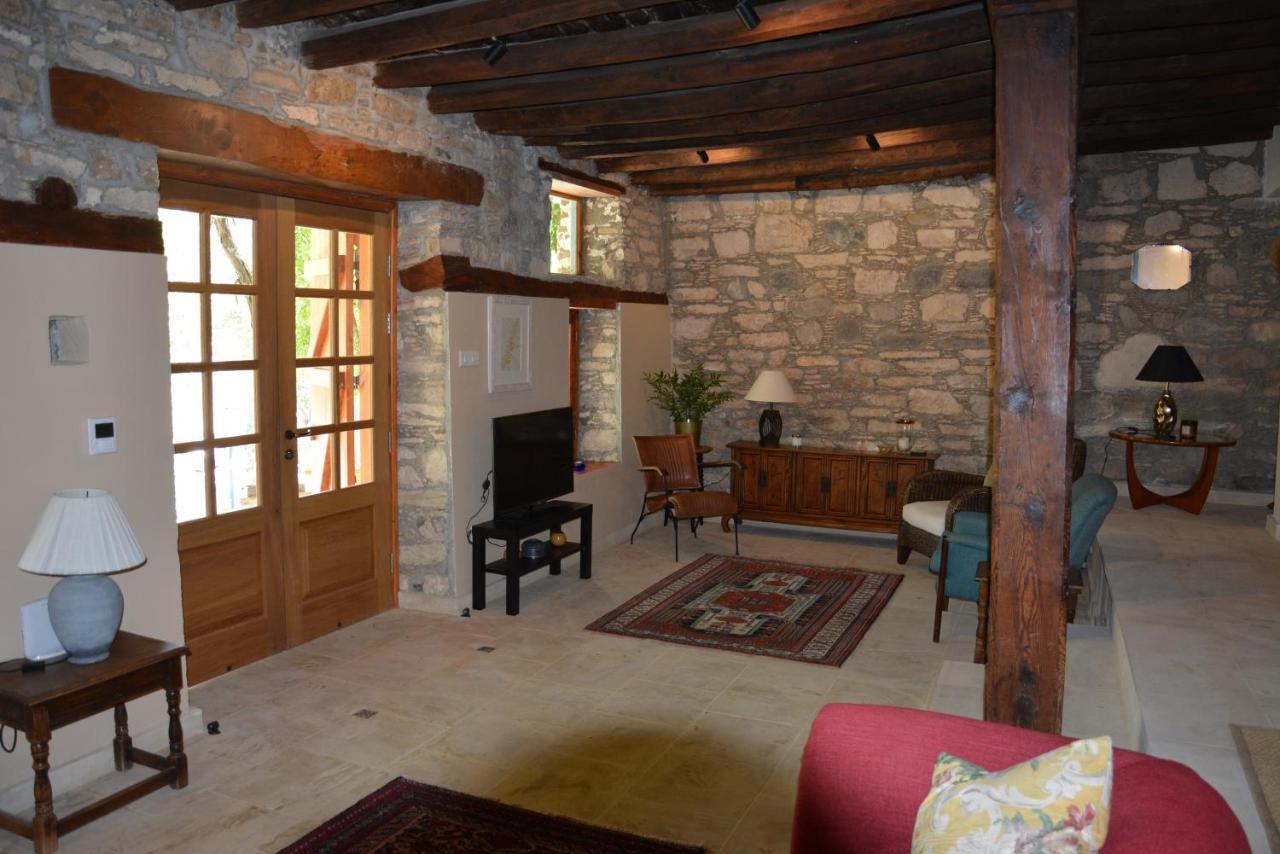 Riverside Cottage Kato Platres Exteriér fotografie