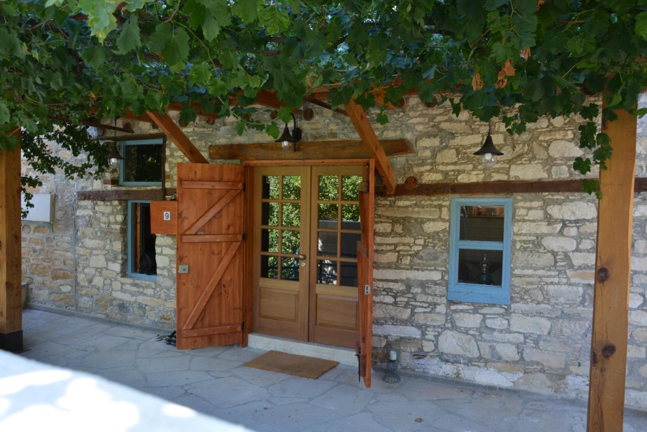 Riverside Cottage Kato Platres Exteriér fotografie
