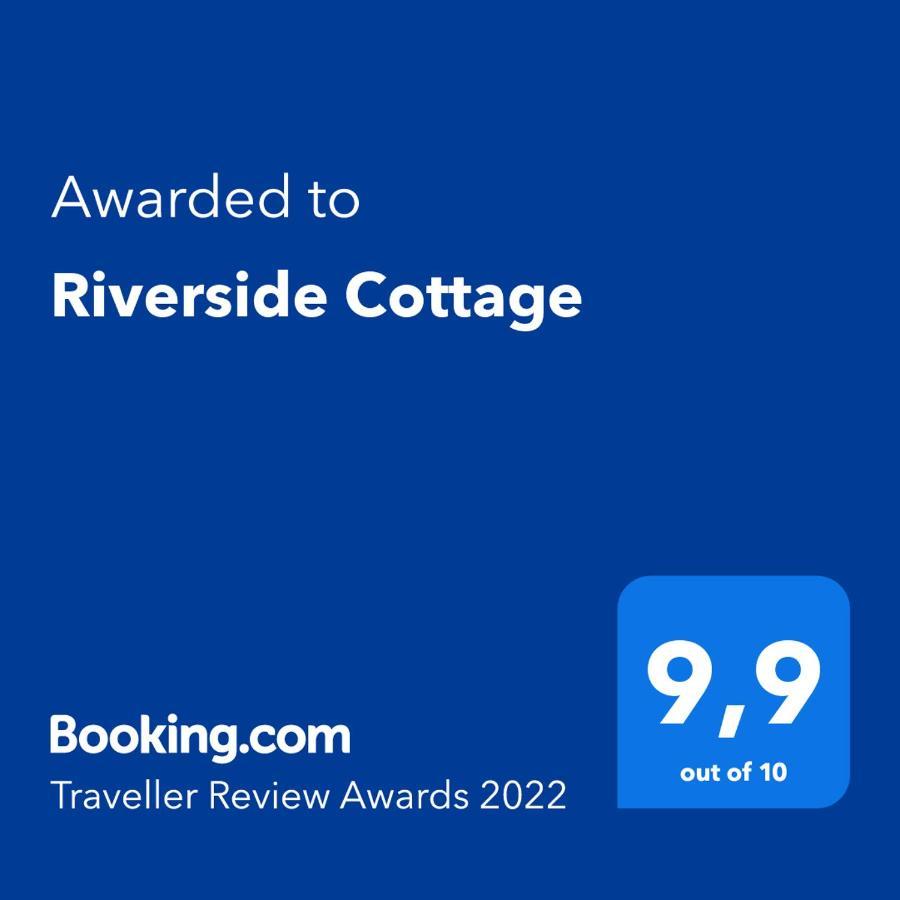 Riverside Cottage Kato Platres Exteriér fotografie